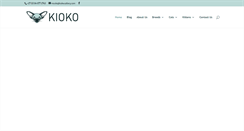 Desktop Screenshot of kiokocattery.com